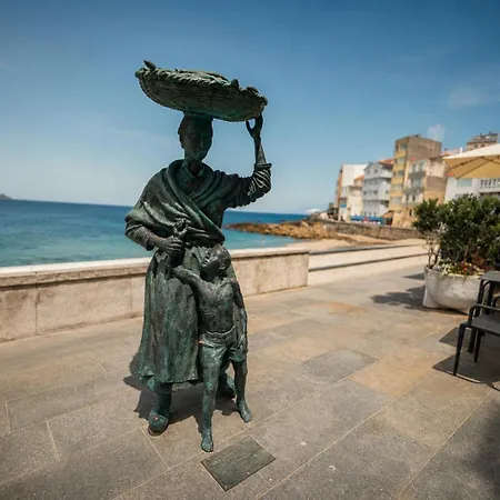 Mirador De Apartamento Malpica de Bergantiños